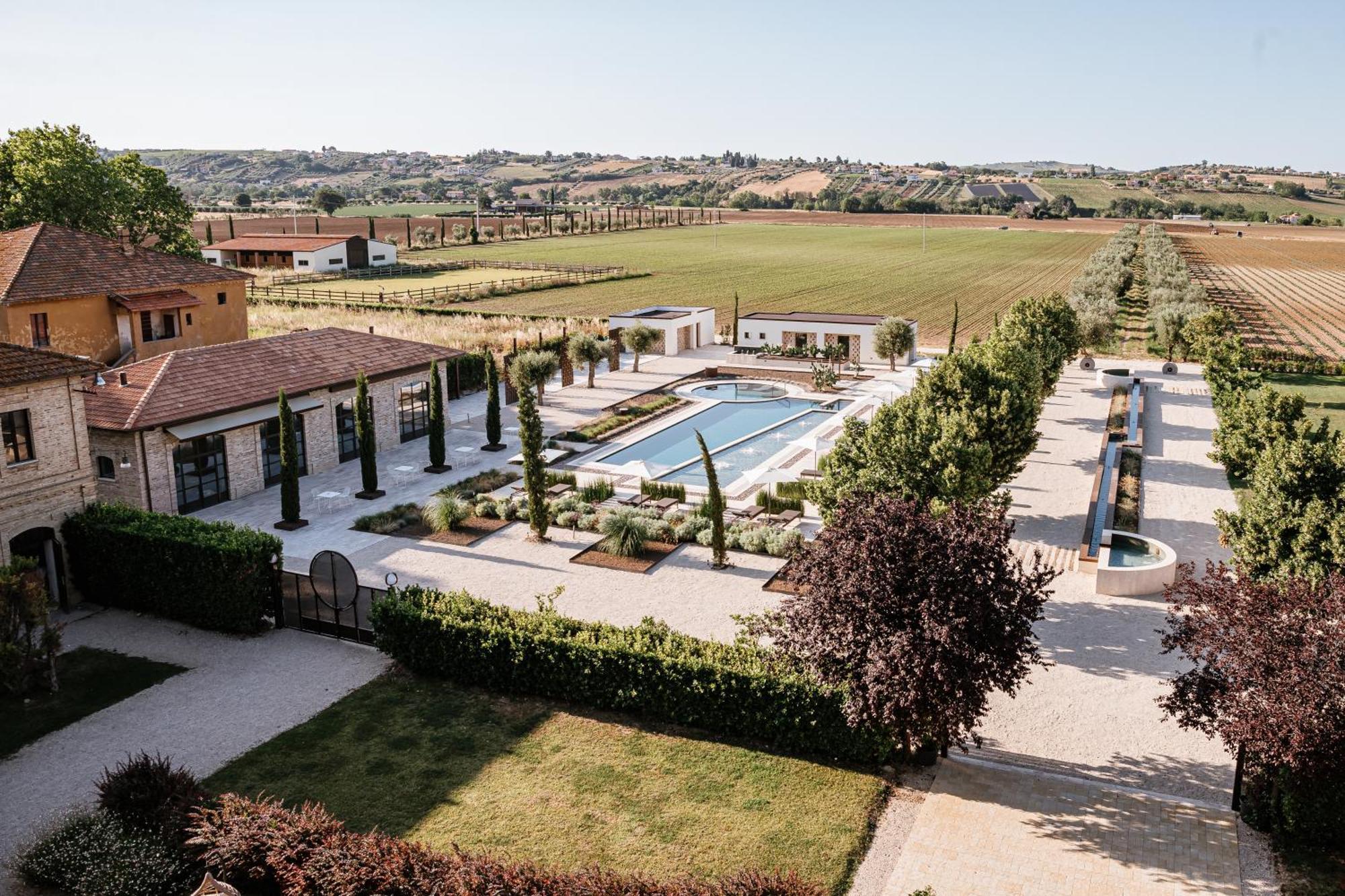 Villa Corallo 산토메로 외부 사진